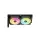 CORSAIR CW-9061001-WW iCUE LINK H100i RGB AIO 240 mm RADYATÖR RGB AYDINLATMA SIVI CPU SOĞUTUCUSU (Intel 1700 Intel 1200 Intel 1150 Intel 1151 Intel 1156 Intel 2011 Intel 2066 AMD AM4 AMD AM5 AMD Str4)